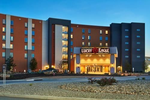 איגל פאס Kickapoo Lucky Eagle Casino Hotel מראה חיצוני תמונה